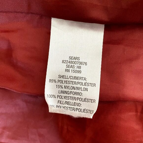 Laura‎ Scott Full Zip Quilted Puffer Vest With Pockets Women's M Outdoor Classic - Picture 9 of 11